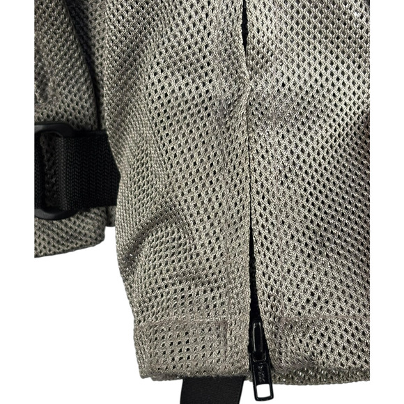 Motophoria Padded Motorcycle Jacket Gray Mens Sz 44 Biker Riding Safety Heavy - Picture 7 of 16